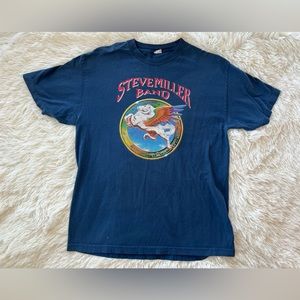 Steve Miller Band Concert Tee Size Large